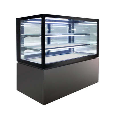 Anvil NDSV3750 Square Glass Cake Display 3 Tier - 1500mm - NDSV3750