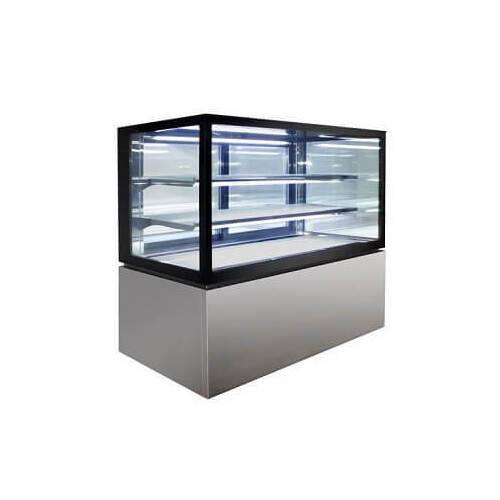 Anvil NDSV3760 Square Glass Cake Display 1800mm - NDSV3760