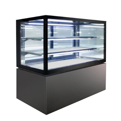 Anvil NDSV3760 Square Glass Cake Display 3 Tier - 1800mm - NDSV3760