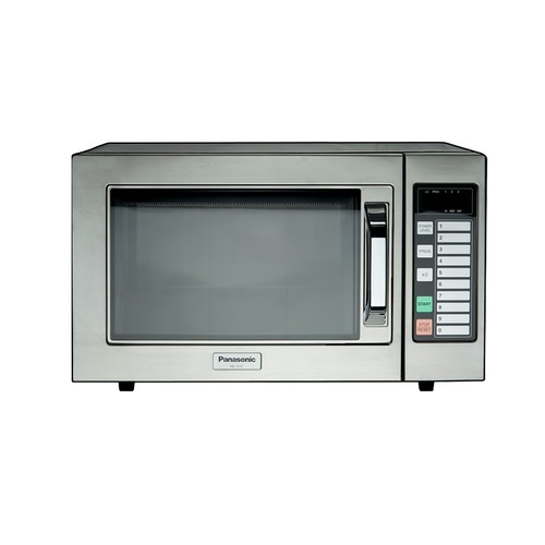 Panasonic NE-1037 Medium Duty Flat Bed 22Ltr Microwave 1000W - NE-1037