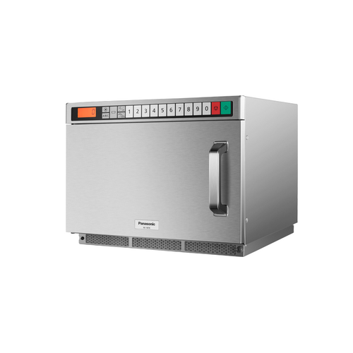 Panasonic NE-1878 Heavy Duty Solid Door Flat Bed Microwave - 18Ltr / 1800W - NE-1878
