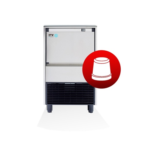 ITV Gala NG150 A - Self Contained Ice Maker 153kg per day / 75kg Storage - NG150A