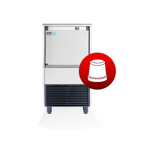 ITV Gala NG45 A - Self Contained Ice Maker 47kg per day / 20kg Storage - NG45A