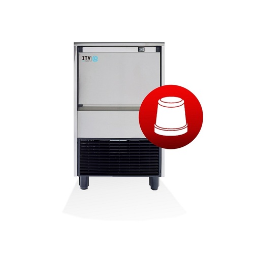 ITV Gala NG60 A - Self Contained Ice Maker 55kg per day / 25kg Storage - NG60A