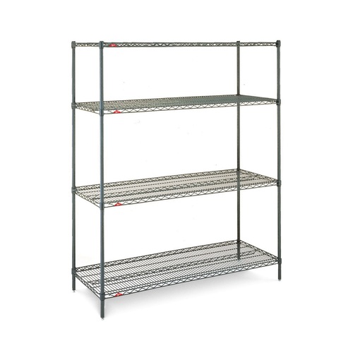 Metro Super Erecta Wire Shelving - 4 Tier - 760 x 355 x 1890 - NK3.4T74.1430