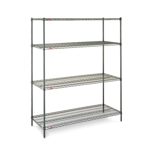 Metro Super Erecta Wire Shelving - 4 Tier - 760 x 610 x 1890 - NK3.4T74.2430