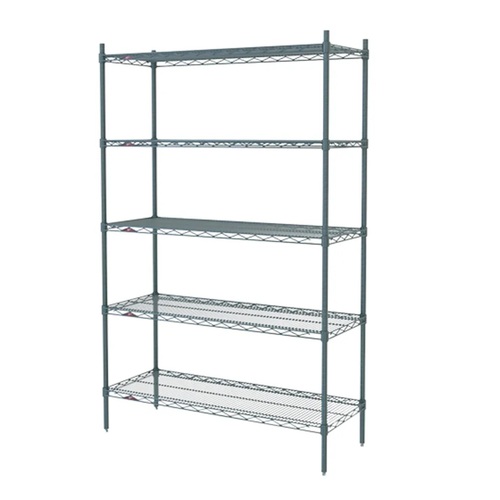 Metro Super Erecta Wire Shelving - 5 Tier - 760 x 355 x 1890 - NK3.5T74.1430