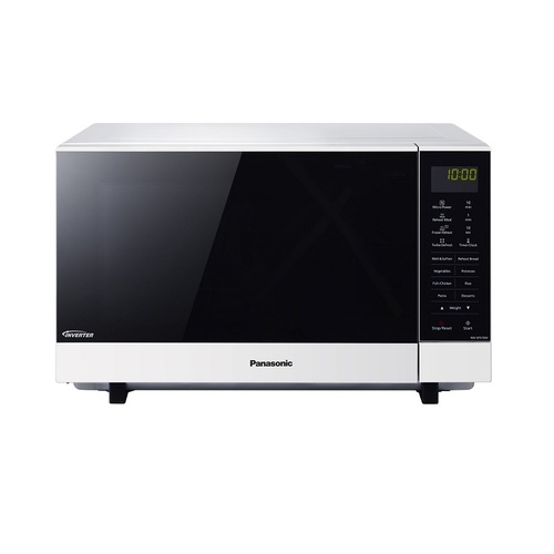 Panasonic NN-SF564W Domestic Inverter 27Ltr  Microwave 1000W - White - NN-SF564W