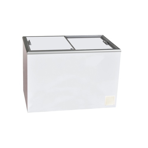 Ics Pacific Nova 4 Flat Top Freezer With Solid Sliding Lids - Nova4SSL