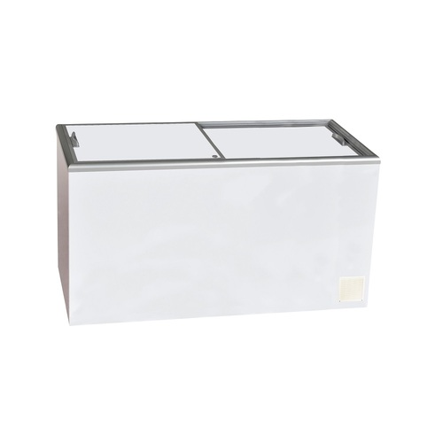 Ics Pacific Nova 6 Flat Top Freezer With Solid Sliding Lids - Nova6SSL