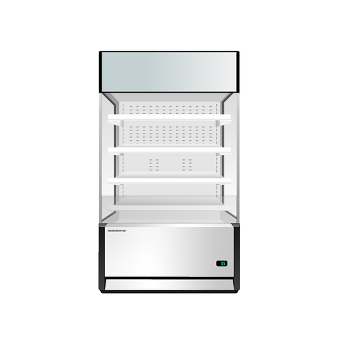 Skope OD1100N - Open Deck Fridge - OD1100N