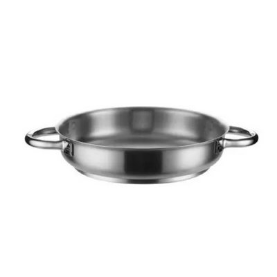 Pujadas Paella Pan 280x60mm / 3.7Lt 18/10 Stainless Steel  - P205-028