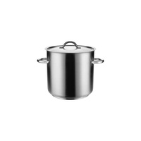 Pujadas Stockpot With Cover 300x300mm / 21.2Lt 18/10 Stainless Steel  - P208-030