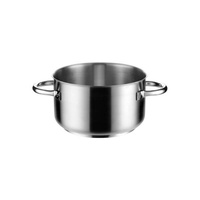 Pujadas Boiler / Saucepot 350x210mm / 20.2Lt 18/10 Stainless Steel  - P216-035