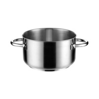 Pujadas Boiler / Saucepot 400x250mm / 31.4Lt 18/10 Stainless Steel  - P216-040