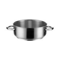Pujadas Casserole 400x155mm / 19.5Lt 18/10 Stainless Steel  - P217-040