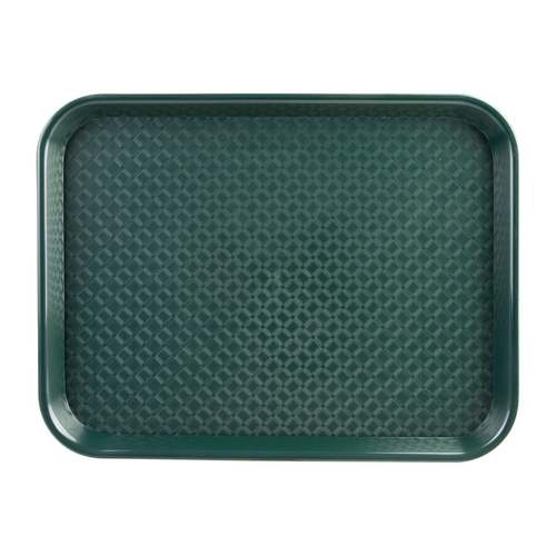 Olympia Kristallon Foodservice Tray 305x415mm Forest Green - P505