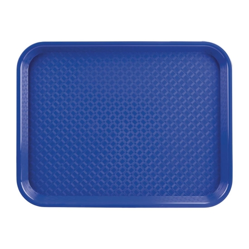 Olympia Kristallon Foodservice Tray 350x450mm Blue  - P512