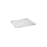 Pujadas Rectangular Display / Pastry Tray 300x260mm - 18/10 Stainless Steel, Heavy Duty - P779-026
