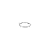 Tart Ring 100x20mm 18/8 Stainless Steel  - P780-010