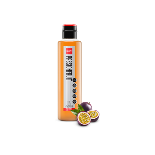 Shott Passionfruit Syrup 1ltr - PAS1L
