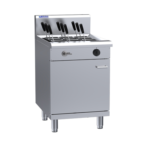 Luus PC-60 - Gas Pasta Cooker - 9 Baskets - PC-60