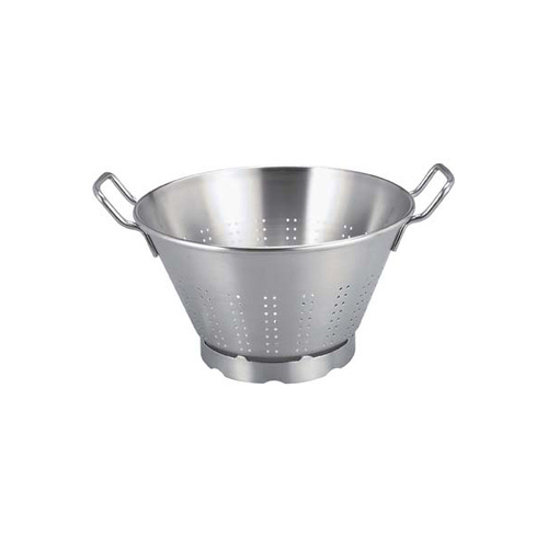 Paderno Colander with Raised Base 18/10 360x185 12.8Lt - PD1927-36