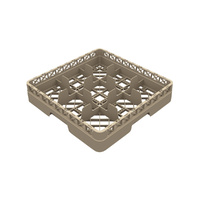Pujadas 9 Compartment Glass Rack (Maximum Glass Diameter 151mm) 500x500x80mm - PDR5090