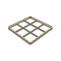 Pujadas 9 Compartment Extender (Maximum Glass Diameter 151mm) 500x500x40mm - PDR5091