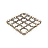 Pujadas 16 Compartment Extender (Maximum Glass Diameter 113mm) 500x500x40mm - PDR5161
