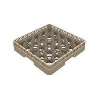Pujadas 25 Compartment Glass Rack (Maximum Glass Diameter 89mm) 500x500x80mm - PDR5250