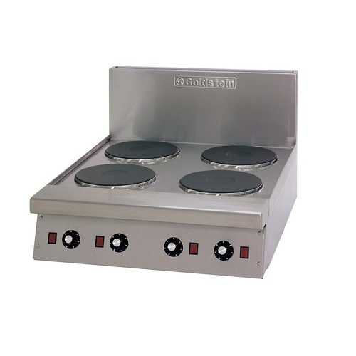 Goldstein PEB4S - 4 x Electric Solid Plates Cooktop - PEB4S