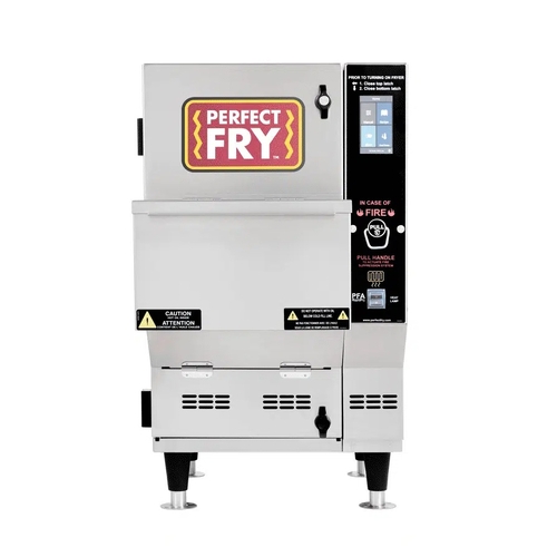 Perfect Fry PFA7200 - Automatic Ventless Fryer 11 Litre - PFE-PFA7002