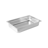 Pujadas 1/1 Size Gastronorm Pan 530x325x20mm / 3.0Lt - 18/10 Stainless Steel - PG110201