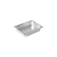 Pujadas 1/2 Size Gastronorm Pan 325x265x20mm / 1.2Lt - 18/10 Stainless Steel - PG120201