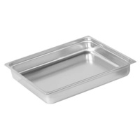 Pujadas 2/1 Size Gastronorm Pan 650x530x20mm / 6.5Lt - 18/10 Stainless Steel - PG210201