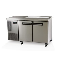 Skope PG250 PREP - 2 Solid Door 1/1 Preparation GN Fridge - PG250-PREP