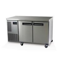 Skope PG250HC - 2 Solid Door 1/1 Underbench GN Fridge - PG250HC