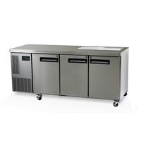 Skope PG400 PREP - 3 Solid Door 1/1 Preparation GN Fridge - PG400-PREP