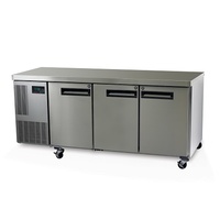 Skope PG400HF - 3 Solid Door 1/1 Underbench GN Freezer - PG400HF