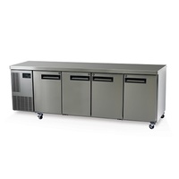 Skope PG550HC - 4 Solid Door 1/1 Underbench GN Fridge - PG550HC