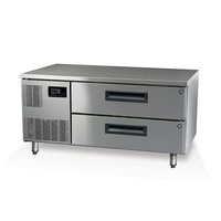 Skope PGLL150 - 2 Drawer 1/1 Underbench Fridge - PGLL150