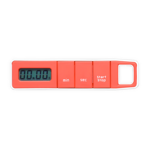 Timer Vibrating & Buzzing 99 Minutes Red - PLA-068
