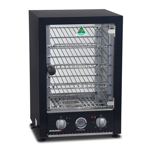 Roband PMB25L Pie Master Pie Warmer - 25 Pies Black - PMB25L