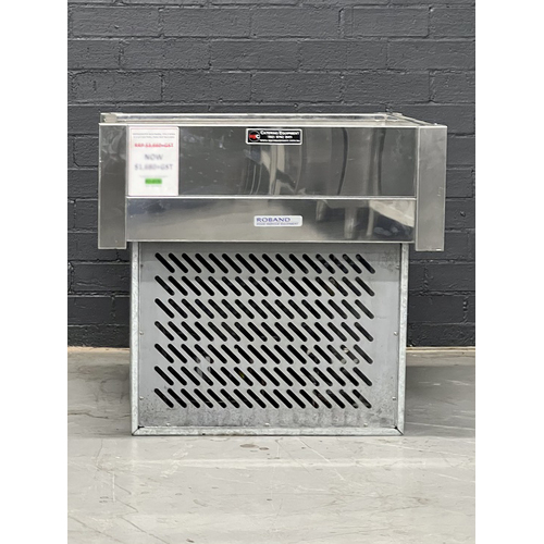 Pre Owned Roband BR22 Refrigerated Bain Marie 2 Rows x 2 1/2 Pans - PO-0193