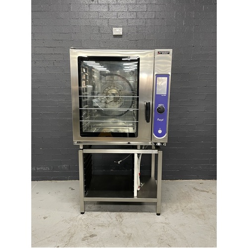 Pre-Owned Bonnet B.FM10.101P1.E4 - 10 Tray Electric Combi Oven on Stand - PO-0928