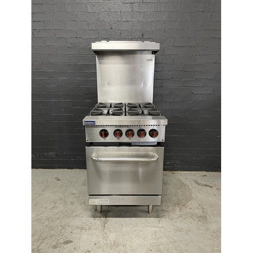 Pre-Owned Gasmax S24(T) - Gas 4 Burner with Oven - PO-1009