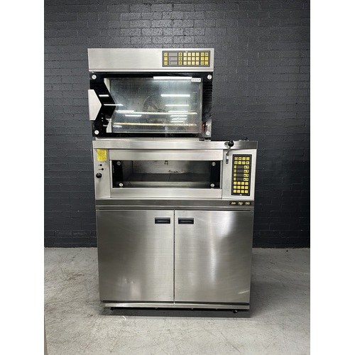 Pre-Owned Kolb KBS001 - 3 in 1 - Convection Oven, Deck Oven and Retarder Proofer - PO-1088