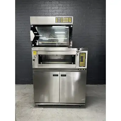 Pre-Owned Kolb KBS001 - 3 in 1 - Convection Oven, Deck Oven and Retarder Proofer - PO-1088