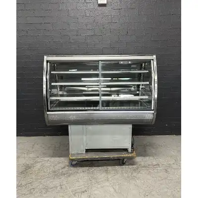 Pre-Owned FPG C1200CSD - Curved Glass Refrigerated Food Display 1200mm - PO-1218
